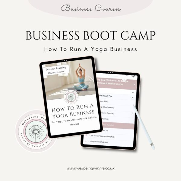 Online course - How To Run A Business Yoga & Pilates